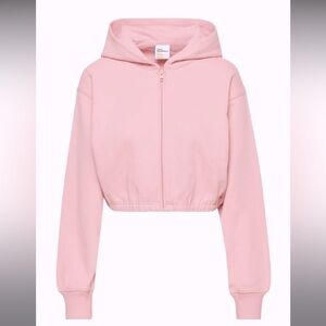 TNA Aritzia Perfect Cinch Zip Hoodie